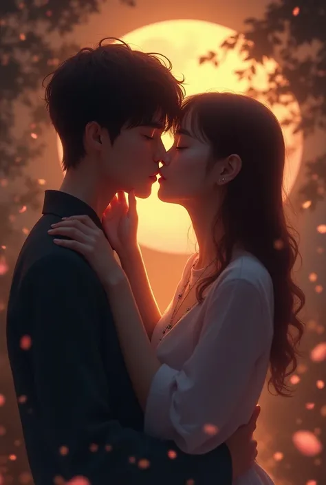 Soobin from txt and Yeonjun from txt kissing