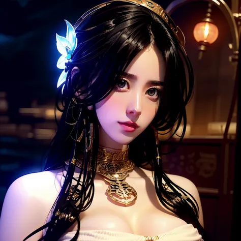 charming and sexy，beauty avatar，8k，hd，game icon