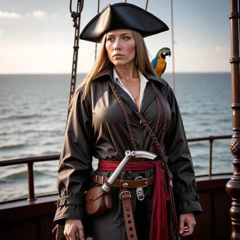 a pirate