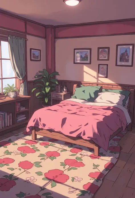 anime style room