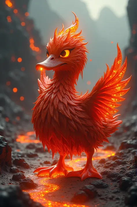 Lava Duck