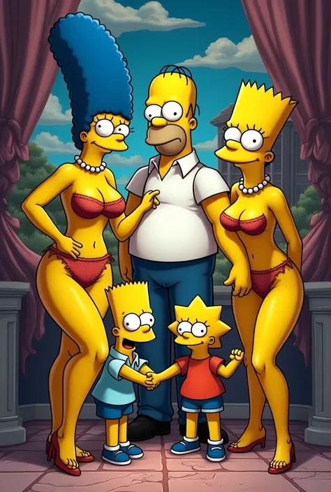 Hentai cartoon simpson