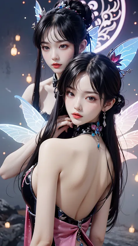 noble yunxi fairy was forced to press her head，penetrated back and forth