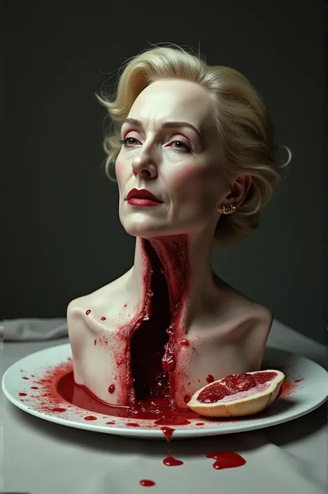 Meryl Streep Meryl Streep Meryl Streep

Meryl Streep mature mom years old. 73
Head on a tray Head on a plate Head on a dining table severed head dishes-head
dishes-plates-head
plate-head
plate-neck
dishes-neck
plate-head neck-blood
dishes-neck head-blood
d...