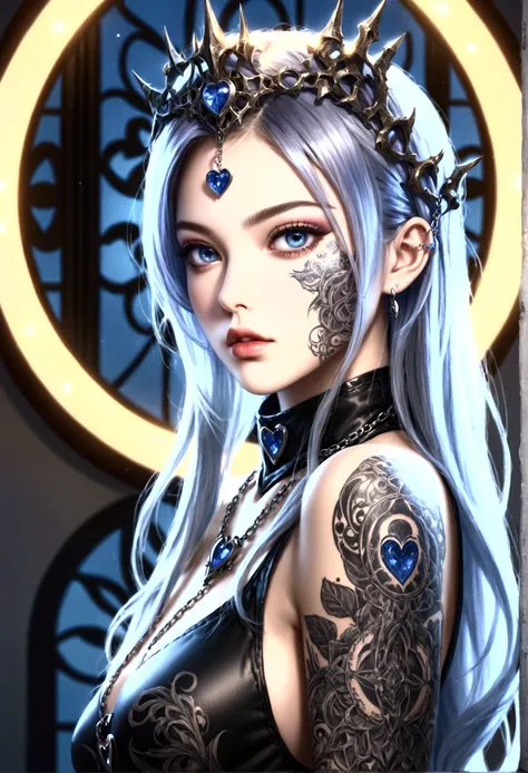 Full protrait photo, Full body image, beautiful digital artwork, beautiful digital art, detailed beautiful face, 10k high quality detailed art, very beautiful digital art, digital art. highly detailed, beautiful detailed body, illuminated by a circular lig...