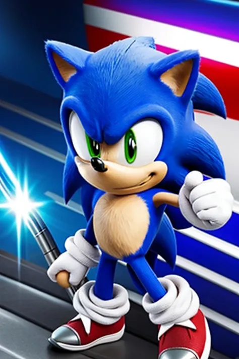 Sonic the hedgehog