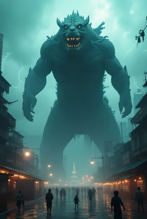 Thailand Kaiju