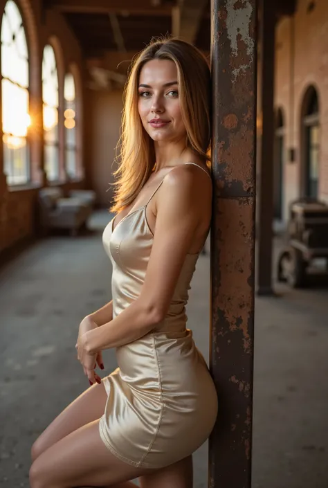 Nexia is a beautiful young woman of 22 years with long brown hair slightly wavy, hazel eyes, splendid bright lips, wonderful features of the face enhanced by an elegant makeup, eyeliner and mascara. Has a long and slim body, natural medium breast, narrow h...