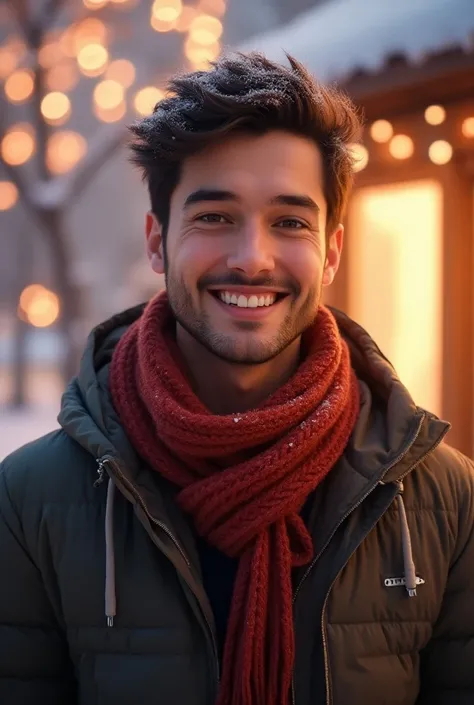 Male in his late 20s
grownups
smiling
upbeat
winters
kindest
