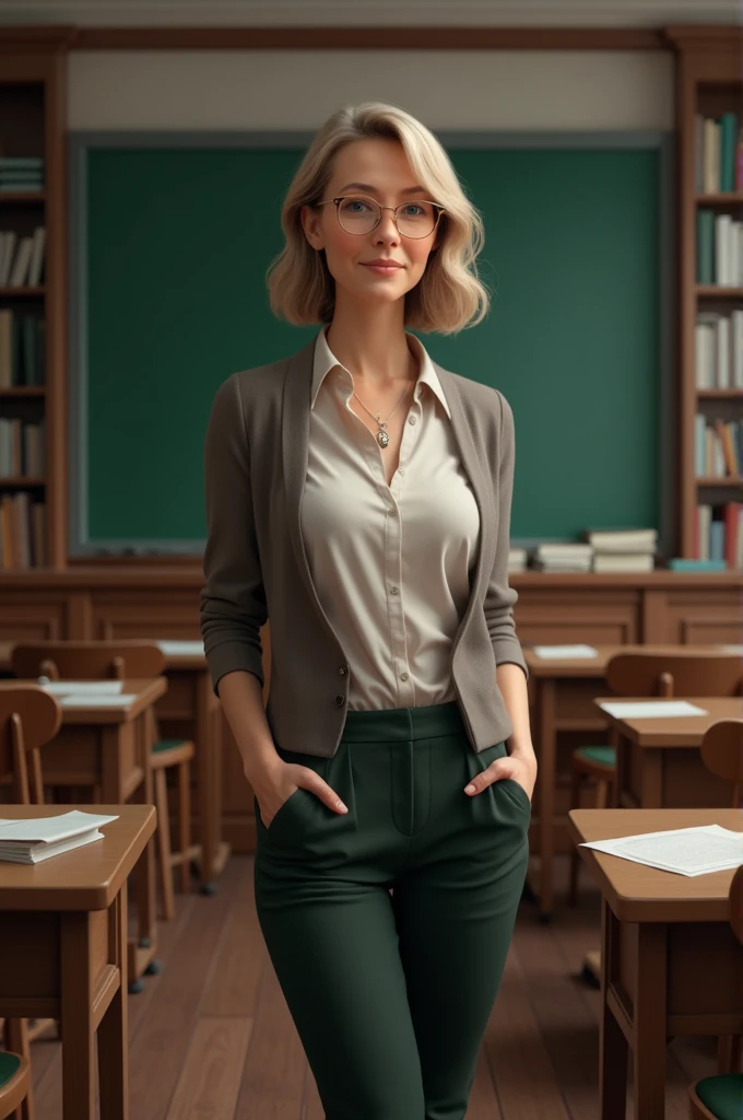 Woman teacher