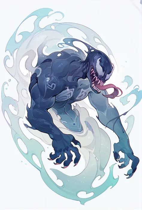 venom (((color white)))