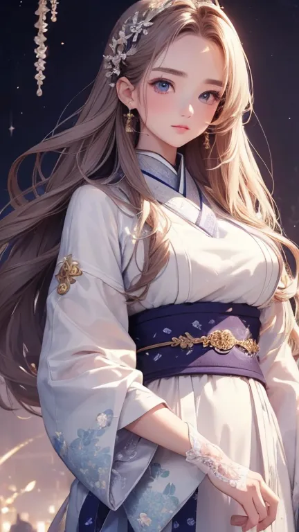 ((((highest quality))))、(((Ultra-precision CG16K wallpaper)))、(((masterpiece)))、(((Super detailed)))、(((Extreme detail)))、((Very beautiful Japanese faces))、High image quality ，No fixes,Intricate details， High image quality ， Perfect Anatomy， Dynamic Angle 、1 girl、、Beautifully detailed face、 Stares at Viewers （ hair upstyle ）、 galaxy background 、 spread your legs、(big breasts)(blue eyes )(looking at viewer)（Transparent body：0.1）（Body penetration ：0.1）、（Translucent body：0.2）（ transparent almost ethereal：0.1）