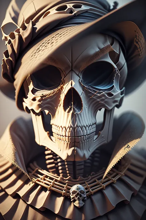 masterpiece，（ best quality ），skeleton head，skull close-up ,  fantasy skull ， crystal textured skull