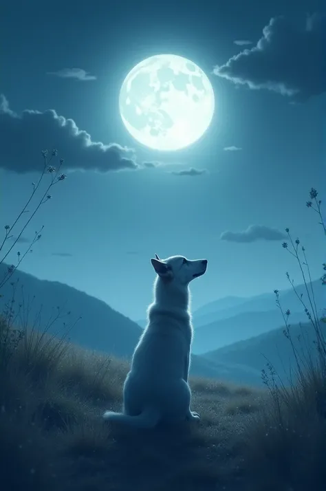 Dog moon