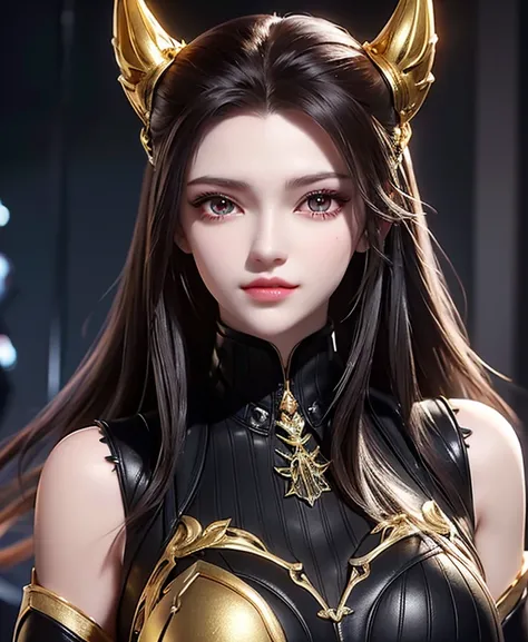 A females gold monsters, gold monsters suit, as shes monsters , full body , red eyes, helmet mask, high detailed, realistic, gloves, ultra realistic, ((full face helmet)), black shield sunglasses on eyes, smart black sunglasses ((red eyes)) white hair, twi...