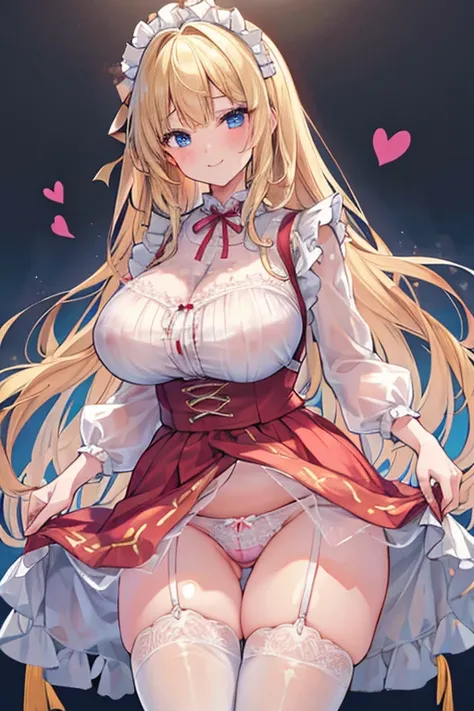 8k、 best quality 、  Maximum Clarity and Clarity  、  very detailed  、Beautiful art、  very detailed 、Biologically correct body、 textured skin in the city、 A kind smile、Maternal、  plump ass  、Erotic face、see-through clothing 、Large Breasts、(((  Luxurious Ruff...