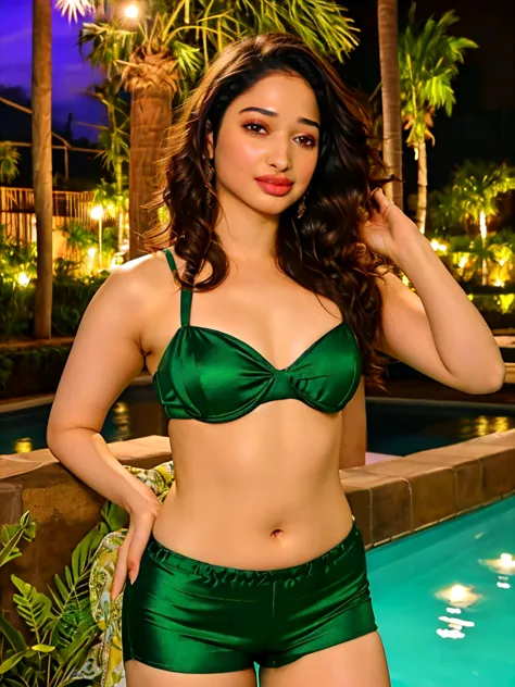 (masterpiece), 8k, 4hd, resembling tamannaah bhatia, extreme full body portrait photo from head to full thighs view of  tamannaa...