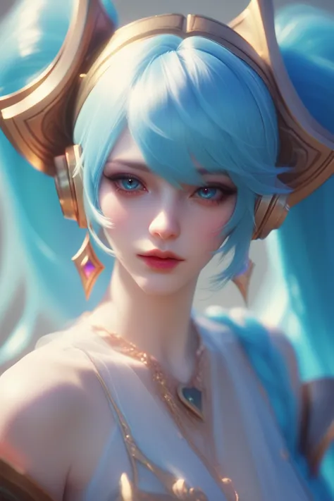 Sona League of Legends very sensual