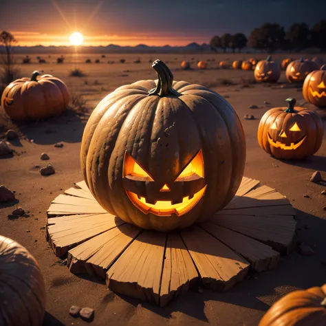 Halloween, Earth, deformation, various shapes, mutable, multiple, sunrise, blazing, shimmering, sensation,