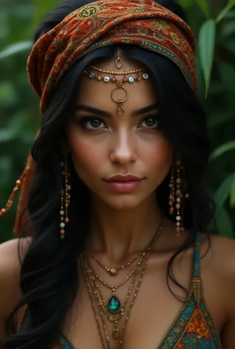 Gypsy woman
