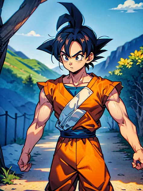 goku,  dragon ball z