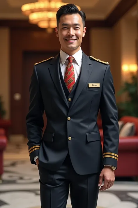 Hotel Concierge Uniform