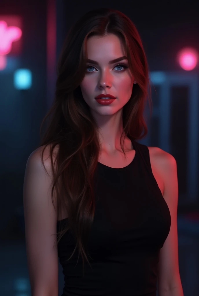 photorealism:1.2), (digital airbrush oil painting 1.2), (detail 1.9), (focus 1.8), (elaborate image), (realistic 1.4), stylish realistic dream painting, photorealistic, focused, elaborate. ), (sexy), (hot), beautiful young tall slim 24 year old Lucie, beau...