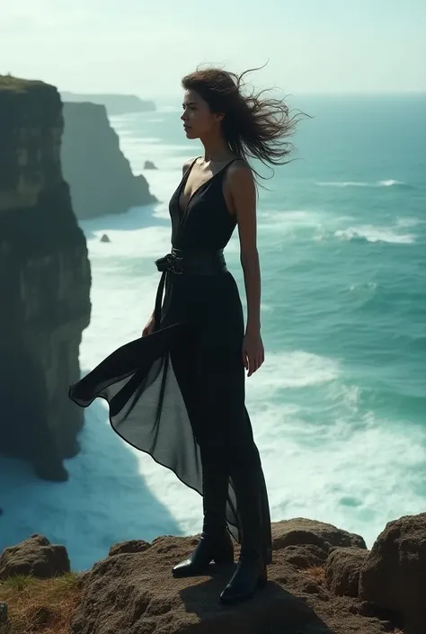 Ocean Cliffside
“The Looky is for those who dare to stand on the edge. Let the ocean winds whip through your hair as you showcase bold and fearless fashion against dramatic cliffside views. It’s not just fashion; it’s a statement. 🌬️🌊”