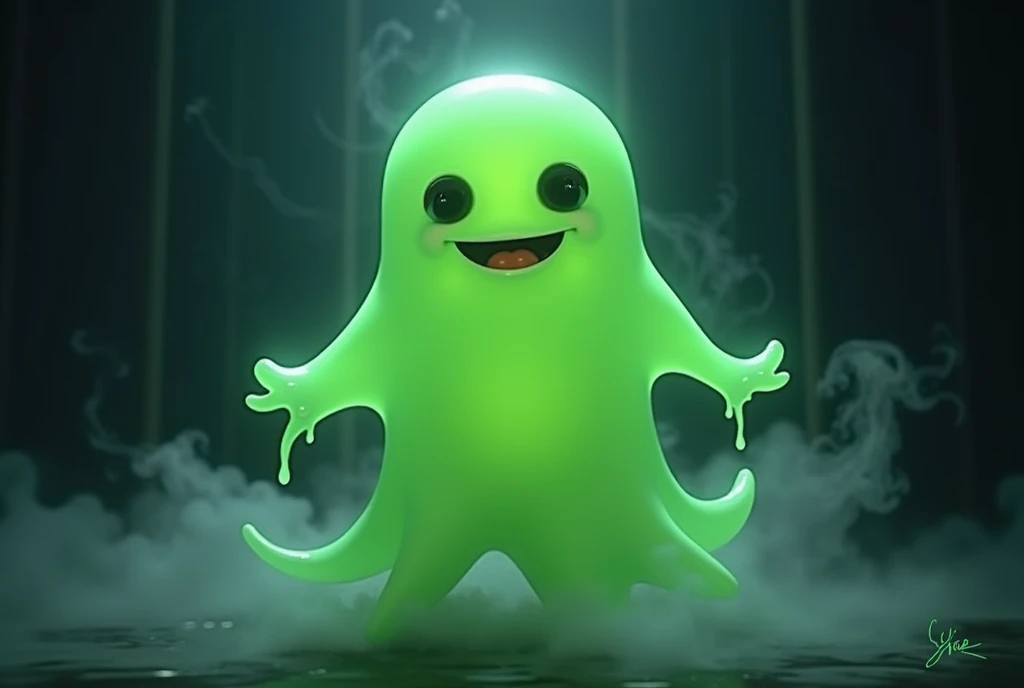 Faithful image of Jelly from the movie Ghostbusters