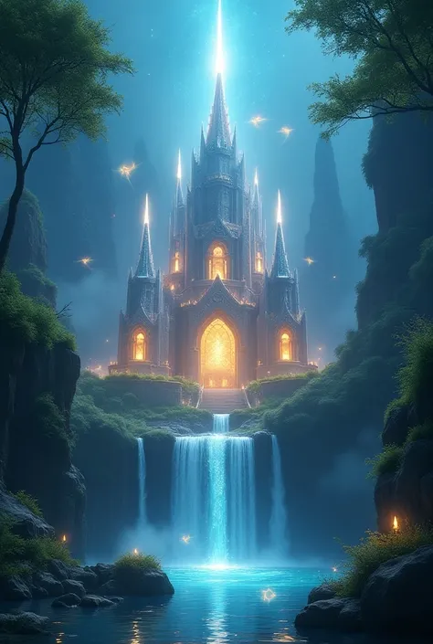 Temple of Lumina

No make it magical