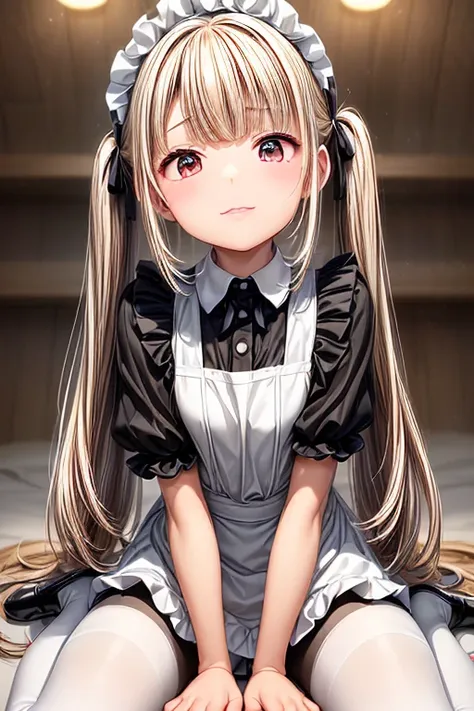 girl posing for a photo , animeのかわいい女の子, (( one girl playing pranks)), ((baby face:1.3)), ((cute:1.3)), 
break 

(((black and wh...