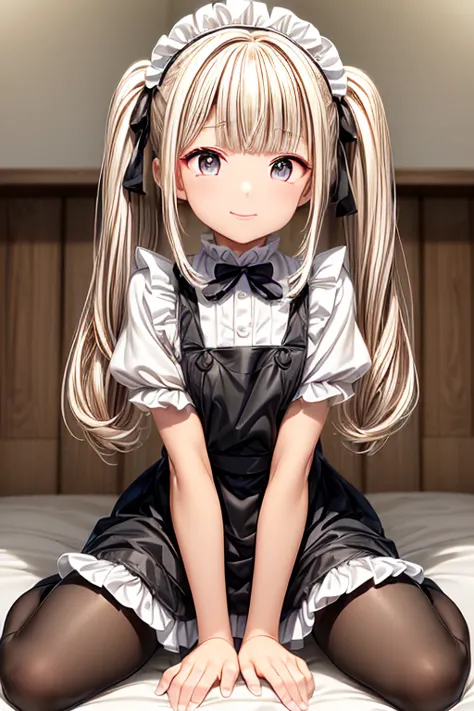 girl posing for a photo , animeのかわいい女の子, (( one girl playing pranks)), ((baby face:1.3)), ((cute:1.3)), 
break 

(((black and wh...