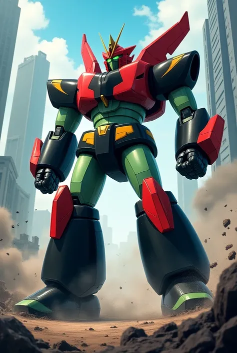 Getter Robo