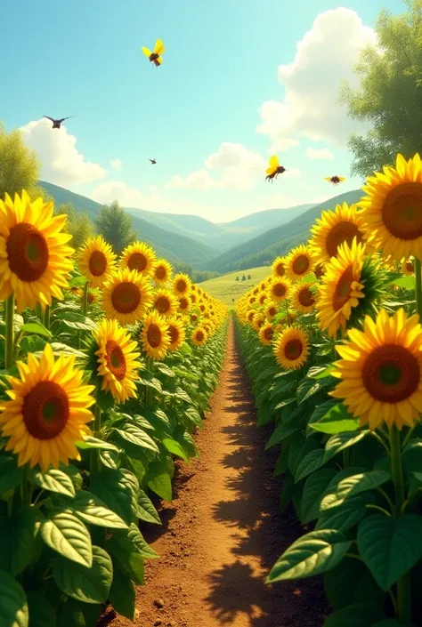 Sunflower Garden 