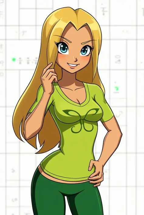 Image of Gwen from Ben 10 without clothes
