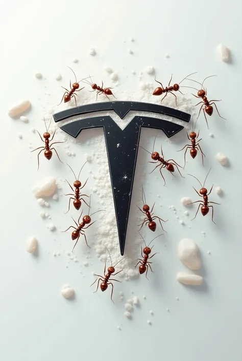 Tesla Logo, Ant‘s, Maintenance 