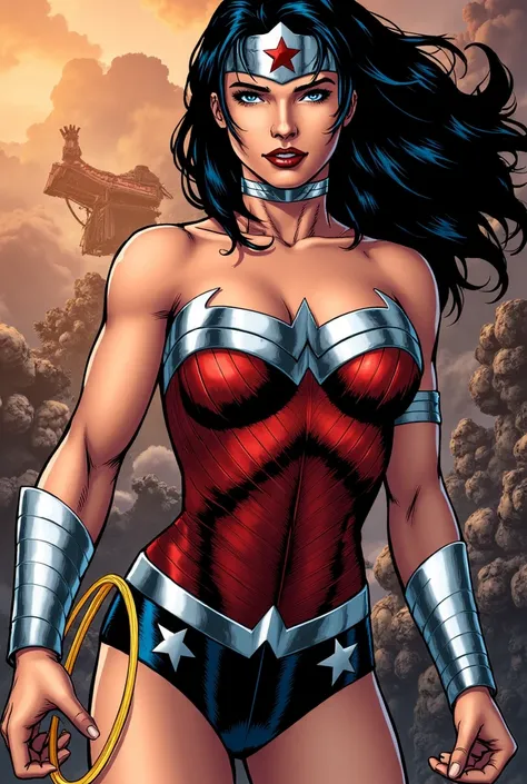 Wonder Woman New 52 FLUX