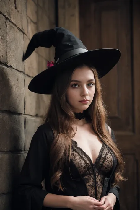 Beautiful Young Witch