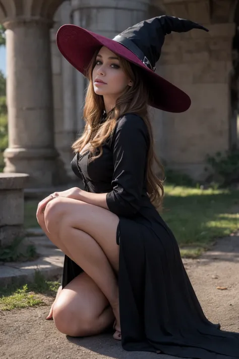 beautiful young witch