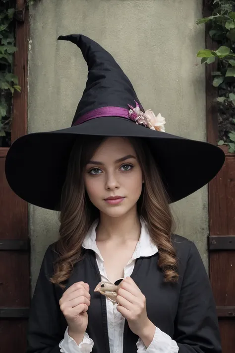 beautiful young witch