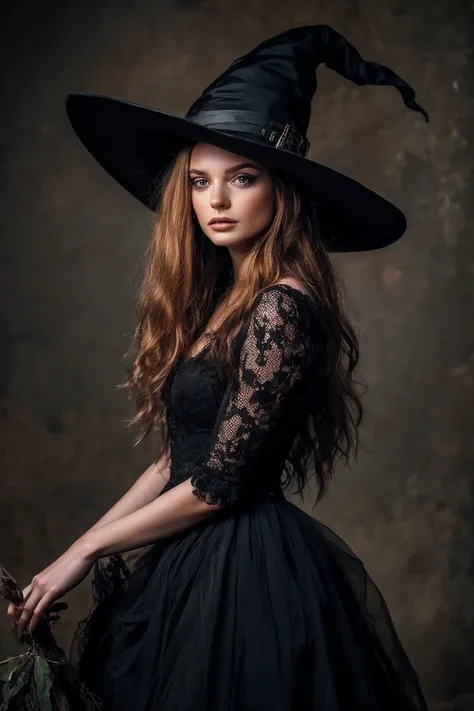 beautiful witch