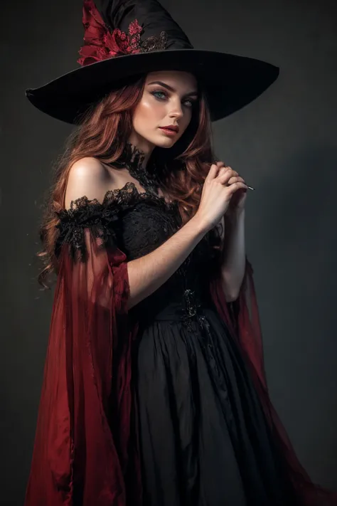 Elegant Witch