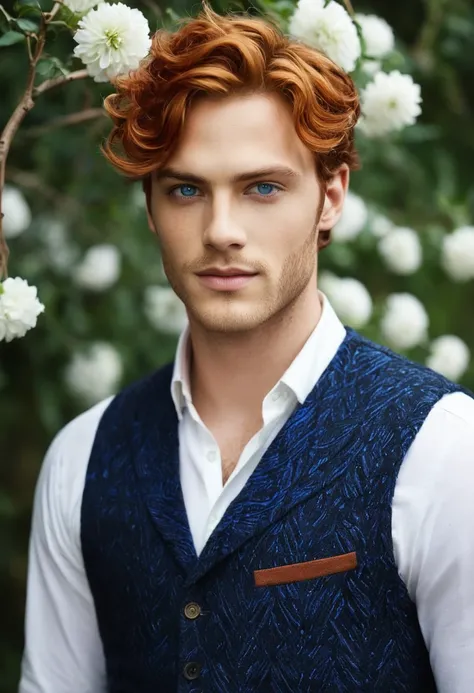  A character from Shadowhunters  .  A 26-year-old son of actors Meryem Uzerli and Jordan Patrick Smith . He has the facial features of both but I inherit Meryems wavy red hair and Jordans blue eyes in the shape of Meryems eye. It has slightly pointed ears,...