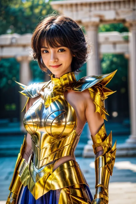 cancer armor based on the japanese anime saint seiya, shoulder_  armor decoration  ,    (  masterpiece:1.0), (   better quality ...