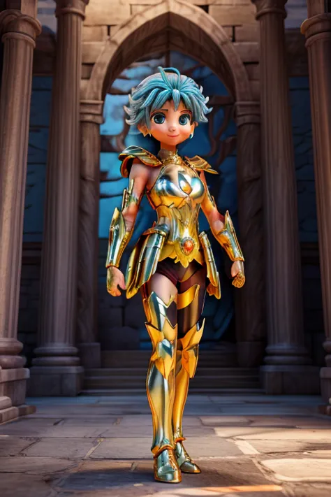 cancer armor based on the japanese anime saint seiya, shoulder_  armor decoration  ,    (  masterpiece:1.0), (   better quality ...