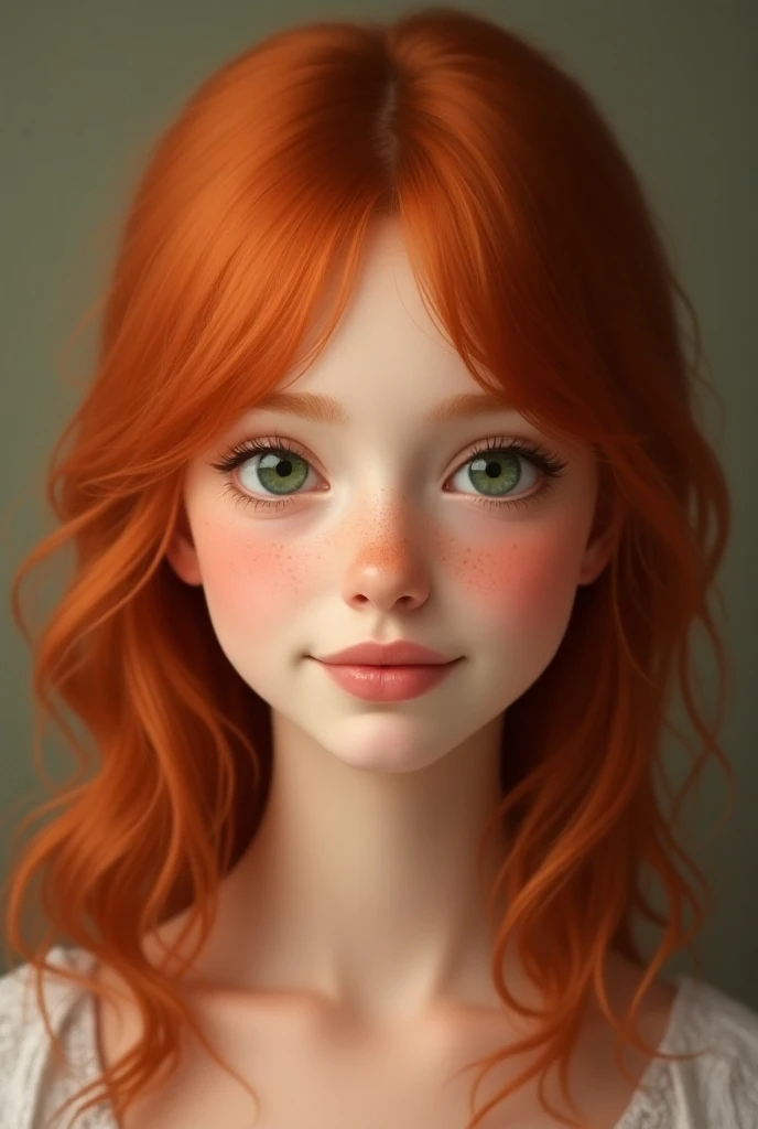 Redhead girl 