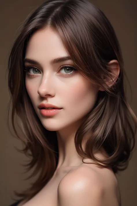 realistic beautiful female