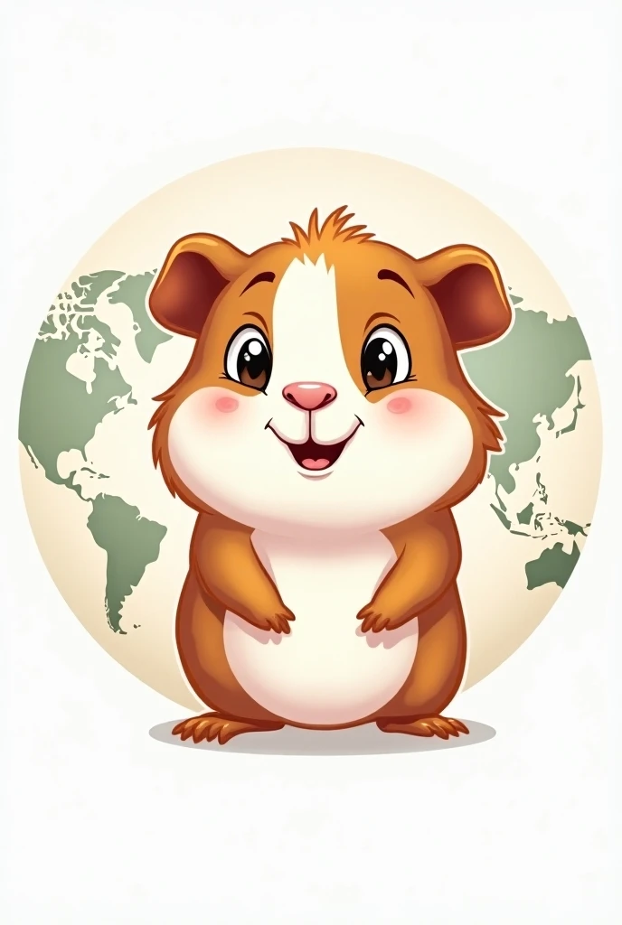 I need an international trade logo where there is a guinea pig 