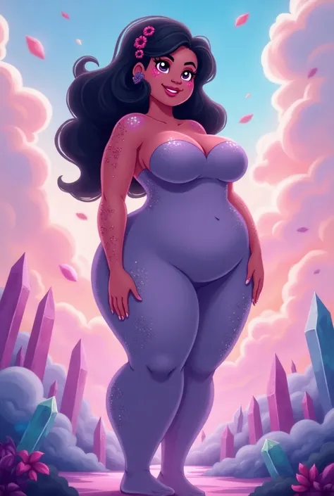 Steven Universe version of busty and big ass woman