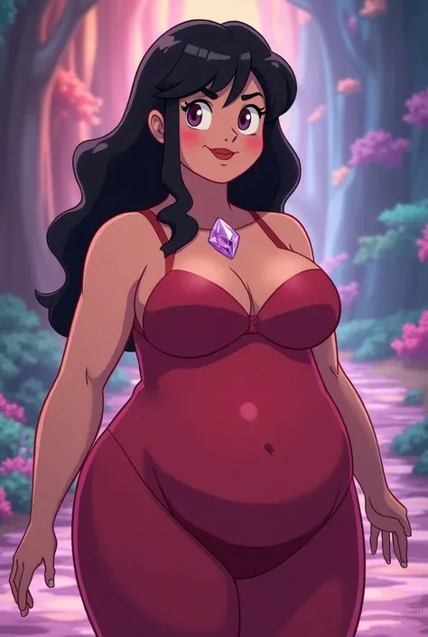 Steven Universe womans version, busty and big ass